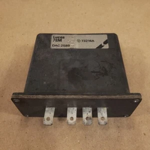 Trip Fuel Interface Module Jaguar XJS 5.3L V12 Lucas 7EM DAC2589 73216A 82-91 - Picture 1 of 9