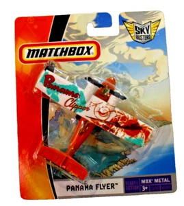 2008 Matchbox MBX Metal Sky Busters Panama Flyer Aircraft Mattel N7591 - Picture 1 of 3