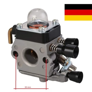 STIHL Vergaser für FS38 FS45 FS46 FS55 FS74 FS75 FS80 FS85 HL45 HL75 HS70 HS74 - Bild 1 von 4