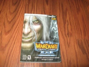 Warcraft III Frozen Throne Expansion PC Manual - No Game - Picture 1 of 2
