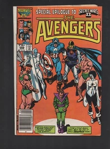 Cómic de Marvel Comics Avengers abril de 1986 VOL# 1 NO# 266 - Imagen 1 de 2