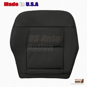 2010 2011 2012 2013 2014 Mercedes Benz E350 Driver Bottom Leather Cover In Black - Bild 1 von 8