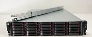 HP D2700 z 25 600GB 6G SAS 10K SFF Dual Port HDD 15TB Pakiet - BK768A - Zdjęcie 1 z 3
