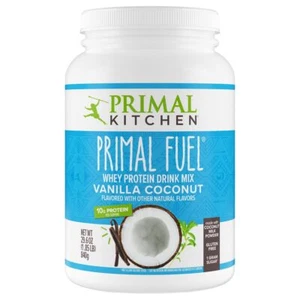 Primal Kitchen Vanilla Coconut Whey Protein Powder 10g Protein Keto Friendly - Picture 1 of 5