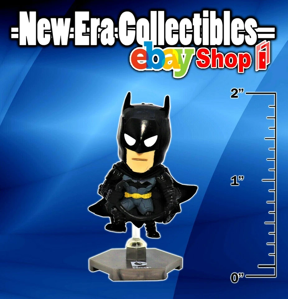 Figura de Batman Miniatura Serie 2 Minis Original DC Comics con Soporte Blip Toys Foto 1 de 1