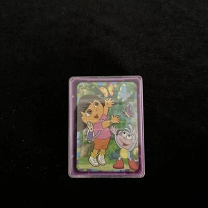 Nick Jr Dora The Explorer 54 Miniature Playing Cards Vintage 2005 New Sealed - Picture 1 of 4