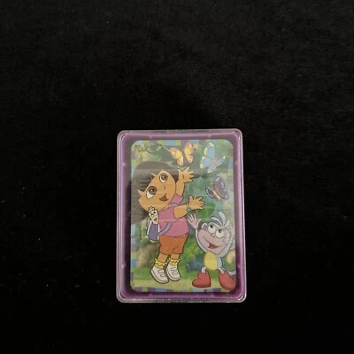 Nick Jr Dora The Explorer 54 Miniature Playing Cards Vintage 2005 New Sealed - Image 1 of 4