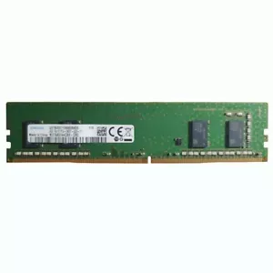 Samsung 2x 4GB 1RX16 PC4-2400T DDR4 19200MHz 288Pin UDIMM Desktop Memory RAM - Picture 1 of 3