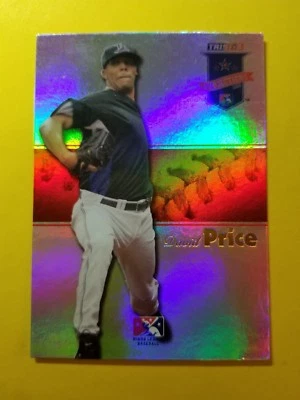 DAVID PRICE (SP) ОТРАЖАЮЩИЙ RC #44 TAMPA BAY ЛУЧИ * 2008 TRISTAR ПРОЕКЦИИ - Изображение 1 из 3