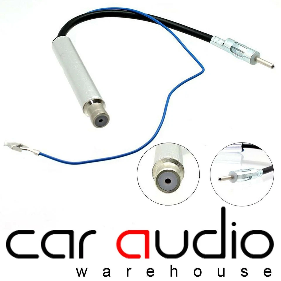 Audi TT 1999 - 2006 Car Stereo Radio Amplified Booster Aerial Antenna PC5-90 - Image 1 of 1