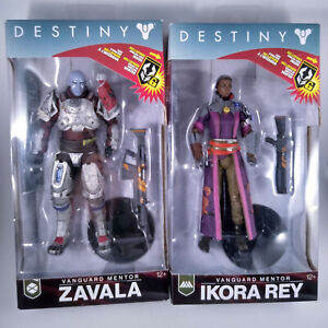 McFarlane Toys Destiny Vanguard Mentor Zavala & Ikora Ray Action Figures NIP