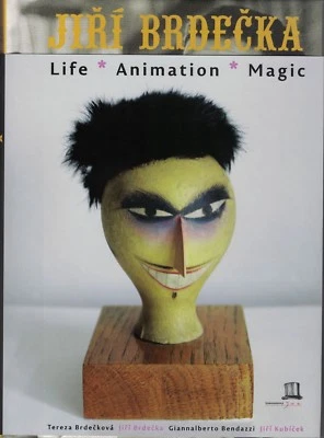 Hardcover Book "Jiri Brdecka: Life-Animation-Magic" (Czech Animation Founder) - Image 1 of 4
