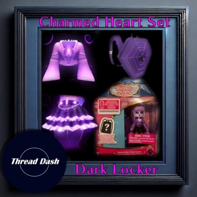 Royale High Surprise Locker Dark Code Only, Sent In EBay Message - Image 1 of 2