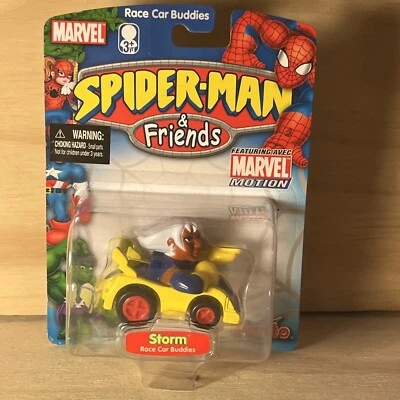MARVEL MAISTO SPIDER-MAN & FRIENDS STORM RACE CAR BUDDIES - 2003 - Image 1 of 2