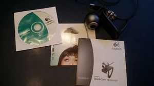 Logitech, QuickCam Messenger, Version 10.0A , gebraucht - Bild 1 von 2