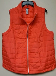 Catherines Sleeveless Red Vest Woman's 1X 18-20 MSRP $69.00 - Picture 1 of 3