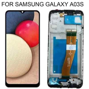 Per Samsung Galaxy A03s A037F+ Frame 6,5" Ricambio LCD Touch Screen Display - Foto 1 di 2