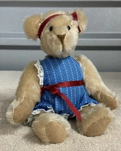 Selbstgemachter Mohair Teddybär Arme & Beine mit Gelenken - Bild 1 von 6