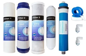 Oferta filtros y membrana osmosis inversa compatible Ionfilter Advance - Foto 1 di 2