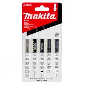 Makita A-86898 Jigsaw Blades for Wood PVC & Metal (5 Piece) - Picture 1 of 4