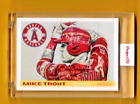 MIKE TROUT  2021 Topps PROJECT70 Artist: LAUREN TAYLOR  #159 ANGELS  SEALED