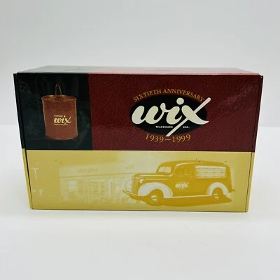 First Gear 1999 - WIX - 1939 雪佛兰顶篷面板和时代滤油器硬币银行 — 第 1/4 张图片