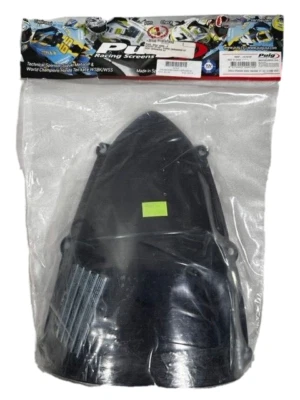 Puig Nuevo Parabrisas Estándar Humo Oscuro 07-09 Honda CBR600RR 4355F Foto 1 de 3