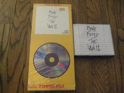 Pink Floyd The Wall   Longbox and Double cd -Rare! Foto 1 de 4