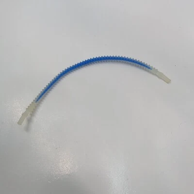 1 x Lego Bionicle шланг ребристый 19L прозрачный синий 70172 4614561 57539pb03 - Изображение 1 из 3