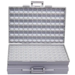 2 aidetek BOX-ALL-144 empty Enclosure box surface mount RC 0805 0603 0402 0201 - Foto 1 di 10