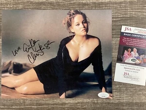(SSG) Sexy Foto a Color Firmada por Erika Christensen 10X8 "Will Trent" con Certificado de Autenticidad JSA - Imagen 1 de 5