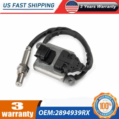 Sensor de NOx de óxido de nitrógeno para Freightliner M2 106 6,7 L Cummins 2894939RX 2871978 Foto 1 de 4