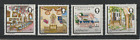 1981 Gibraltar Anniversary of the Convent Stamp Set MNH