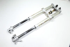 2002 YZ125 YZ250 YZ250F OEM FRONT SUSPENSION FORK SHOCK DAMPER 5NY-23103 F28 - Picture 1 of 17
