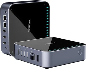 DreamQuest Mini Desktop PC Intel N95 12. Gen | 16GB RAM 512GB SSD Win 11 Pro - Bild 1 von 8