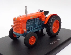 Hachette 1/43 Scale Model Tractor HT066 - 1961 Fiat 80 R - Orange - Picture 1 of 3