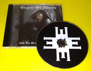 Engine Of Excess - God, The Devil & Trinity Black - CD Album - Picture 1 of 2
