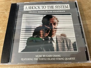 A SHOCK TO THE SYSTEM (Gary Chang) OOP 1990 Windham Hil Score Soundtrack CD - Imagen 1 de 2
