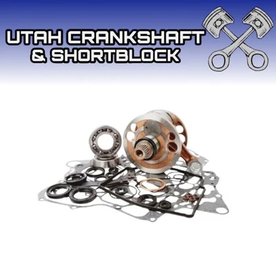 New Hot Rods Bottom End Rebuild Kit Crankshaft 2006-2014 Honda TRX450R ER ATV - Image 1 of 2