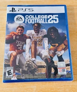 🔥 NEU College Football 25 - Sony PlayStation 5 ✅ KOSTENLOSER VERSAND ✈️ - Bild 1 von 3