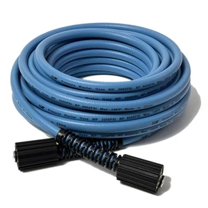 50FT 1/4-inch High Pressure Washer Hose,3600PSI M22 14mm Replacement Power Wa... - Picture 1 of 5