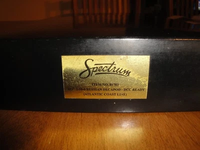 Bachmann Spectrum HO Scale 2 10 0 Decapod Atlantic Coast Line DCC ready runs - Image 1 of 4