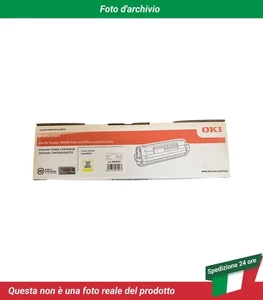 46606505 Okidata Pro8432WT Cartuccia del Toner Giallo - Zdjęcie 1 z 4