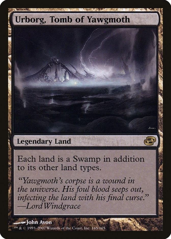 MTG Urborg, Tomb of Yawgmoth  - Planar Chaos #165 - Image 1 of 1