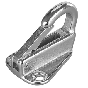 Marine 316 Stainless Steel Spring Snap Fending Hook Fender Boat Hardware 1pc - Picture 1 of 5