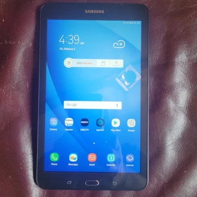 Tablet Samsung Galaxy Tab E 8" 16 GB Negra Android SM-T377A (AT&T) - #20250906828 Foto 1 de 4