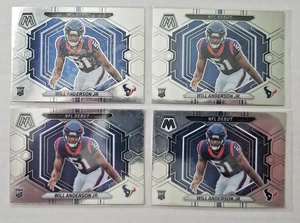 Will Anderson Jr. RC 4-ct 2023 Panini Mosaic Lote (4) Texans Alabama E1 - Imagen 1 de 2