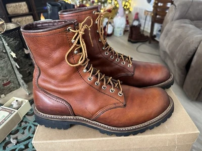 Leñeros Oro Russet Red Wing 899 de colección años 70’s/80’s, 11.5D excelente estado IMPRESIONANTE Foto 1 de 4