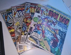 Iron Man #77 #87 #97 #99 #106 - Picture 1 of 6