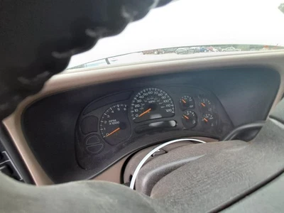 Used Speedometer Gauge fits: 2005 Chevrolet Silverado 1500 pickup cluster MPH US - Image 1 of 4